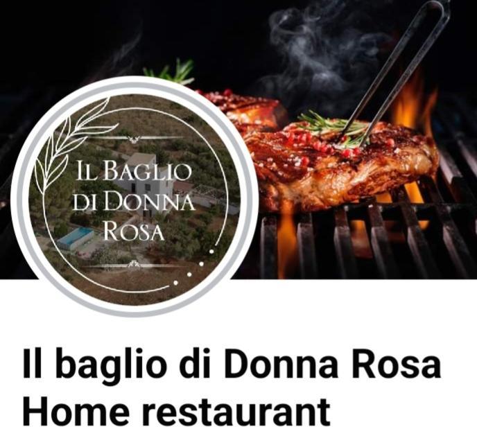 Il Baglio Di Donna Rosa Hotel Custonaci Eksteriør billede