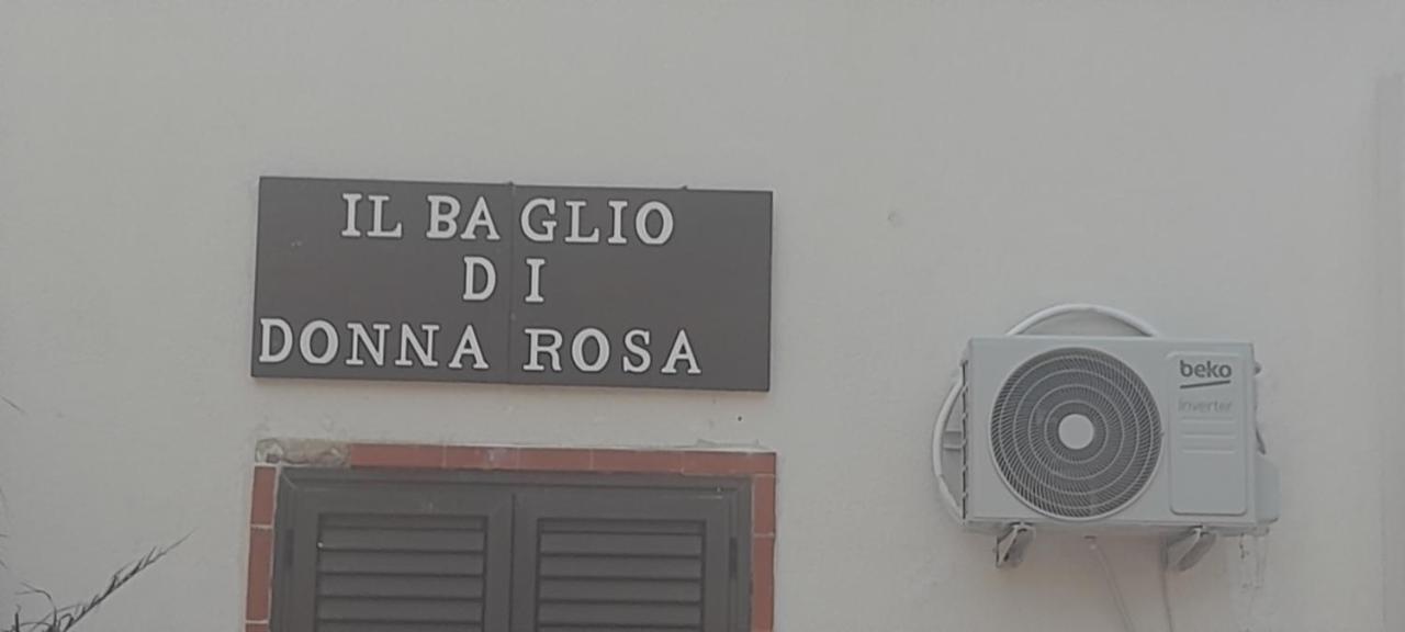 Il Baglio Di Donna Rosa Hotel Custonaci Eksteriør billede